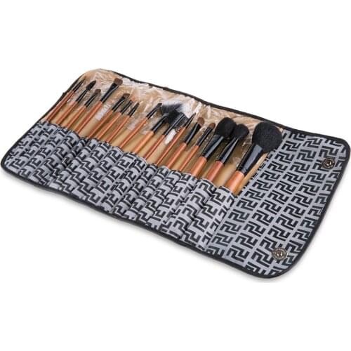 16pcs/set Cosmetic Wool MakeUp Brushes Tool Powder Foundation Eyebrow Eyeliner Blush Eyeshadow Make Up Brush Set