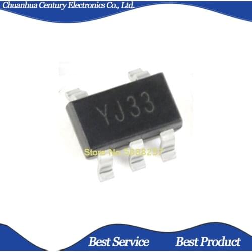20 Pcs/Lot SGM2019-3.3YN5G/TR YJ33 SOT23-5 New and Original In Stock