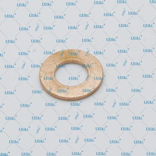 30PCS ERIKC Copper Washers Shims F00VC17502 1mm Parts Washer Ring Injector Copper Washer F OOV C17 502 Thickness=1mm FOOVC17502