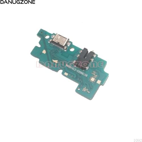 30PCS/Lot For Samsung Galaxy A50 A505F SM-A505F USB Charge Board Dock Socket Plug Connector Charging Port Jack Flex Cable