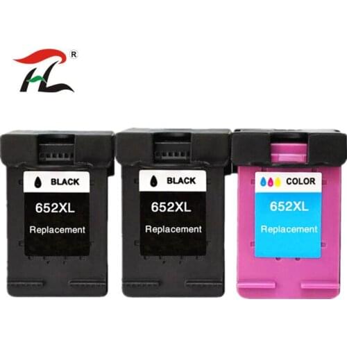 652XL ink cartridge replacement for hp652 for HP 652 XL for HP Deskjet 1115 1118 2135 2136 2138 3635 3636 3835 4535
