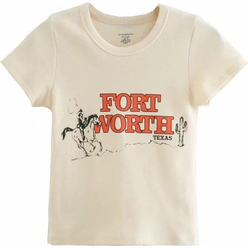 A.D.EAST Short Sleeve Women's T-Shirts