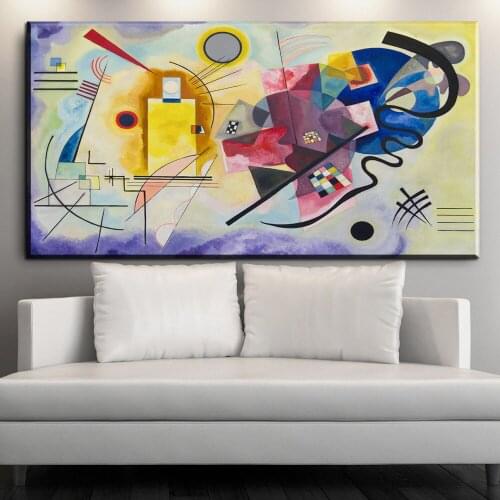 Abstract Geometric Figure Painting Art Posters Print Canvas Art Prints Wall Decor Canvas Painting Art Poster Cuadros Home Decor