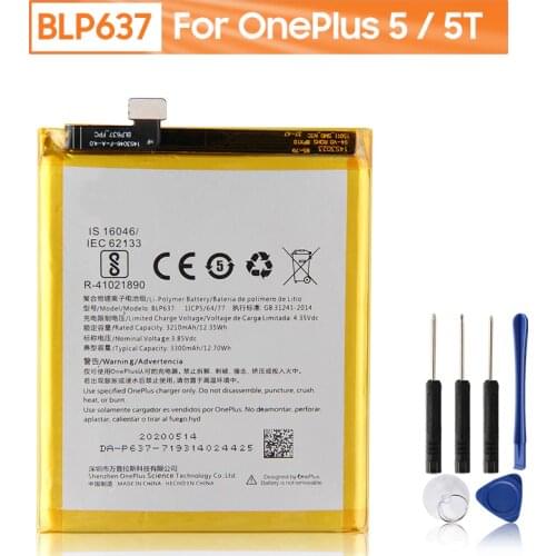 Agaring OnePlus 6 Phone Batteries