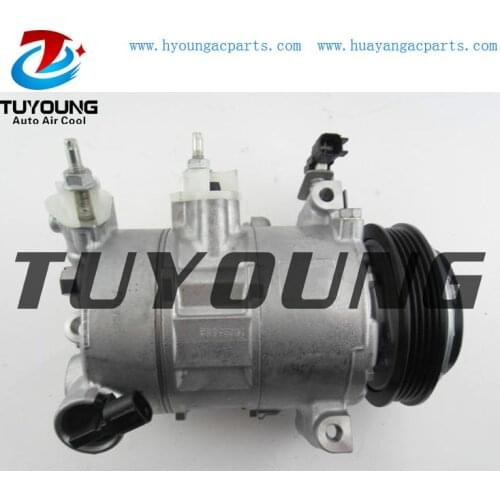 6SBH14C Car Air Con Compressor For Ford Mustang EcoBoost 2.3L L4 2015-2020 FR3Z19703A FR3Z19703M 168310 FR3Z19703D