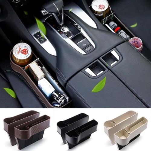 Car Storage Box Car Supplies Seat Gap Multi-function Storage Hanging Bag Storage Box Car Gap Storage Box