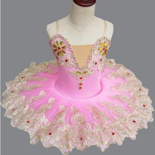 White Swan Lake Professional Ballet Tutu For Child Kids Adult Women Ballerina Party Dance Costumes Ballet Tutu Balett Dress Girl