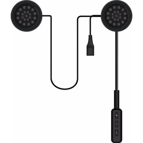 Wireless Hands-free Motorcycle Bluetooth CSR V4.0 Helmet Headsets Communication Helmet Microphone Earphone Motorbike Headsets