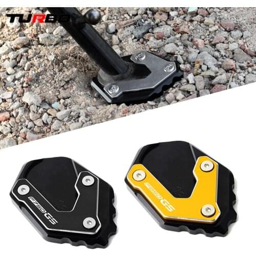 For BMW F750GS F850GS F 750 850 GS 2018 2019 2020 Motorcycle Kickstand Foot Plate Side Stand Extension Pad Enlarge Extension