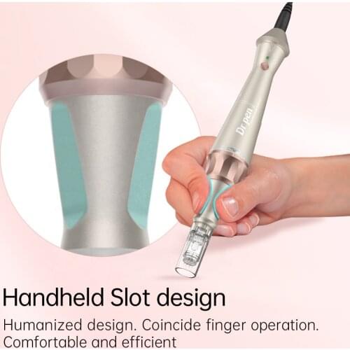 Dr.pen E30-C new design microneedling derma pen wired electric dermapen rolling skincare treatment