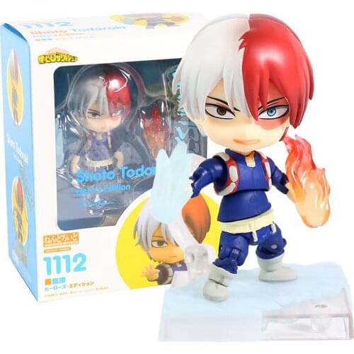 My Hero Academia Todoroki Shoto 1112 Izuku Midoriya 686 Heros Edition PVC Action Figure Collectible Model Toy