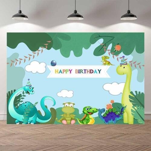 Thinvinyl new born woodland BirthdayParty baby shower BannerBackgrounds Printed Professional Indoor Photographic studio Backdrop