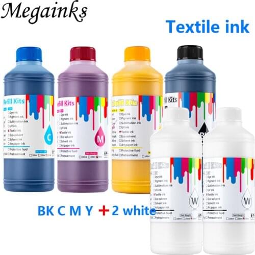 Digital Textile Ink for Epson DX3 DX4 DX5 DX6 DX7 Head for Epson 3880 3800 1390 1400 L1800 Roland Mimaki Dtg Flatbed Printer