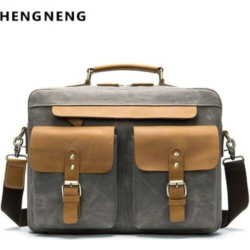Hengneng Leather Suitcases