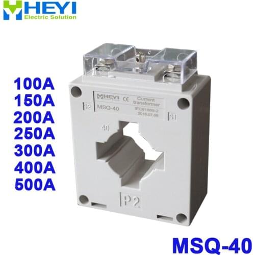 HEYI MSQ-40 150A-300A/5A Class current transformers with high accuracy high quality for Switchgear
