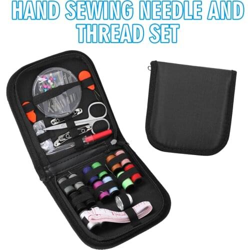 12 Colors Spool Thread Portable Travel DIY Sewing Box Accessories Tools Kit For Sewing Decoration Clothing Mending