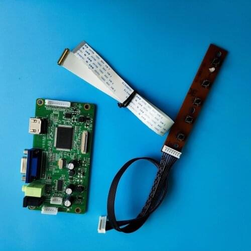 Kit for M140NWR4 R1/R2 SCREEN 1366x768 Panel Display HDMI VGA 30pin LED Controller Board DRIVER LCD Monitor EDP 14"