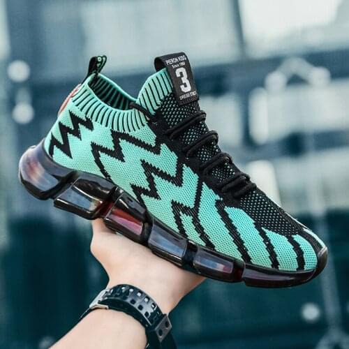 Running Shoes Men Sports Shoes for Men Breathable Sneakers Outdoor Walking Jogging Shoes Male Trainer Athletic Shoes Zapatillas