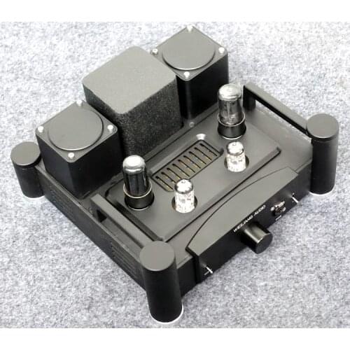 Weiliang E400 6v6 Tube Headphone Amp & PreAmplifier HIFI EXQUIS BREEZE AUDIO 12AX7 Lamp Pre-amp Amplifier