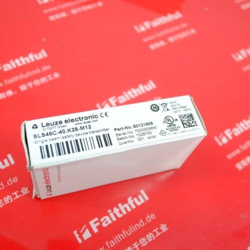 Leuze 50121909 SLS46C-40.K28-M12 100% new and original