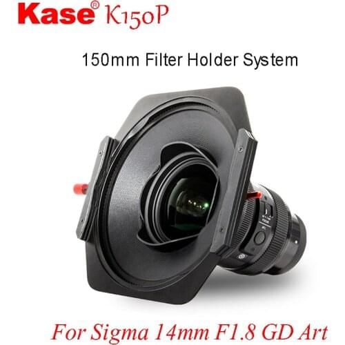 Kase K150P 150mm Magnetic Filter Holder for Sigma 14mm F1.8 GD Art Lens