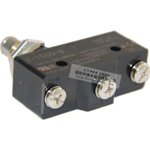 Microswitch limit switch travel switch Z-15GQ-B 6months warranty