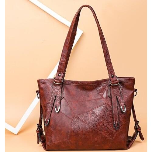 Fashion Tassel Women Handbag New Elegant Shoulder Bag Women Quality Leather Crossbody Bags for Women Big Handbag with Zipper Sac