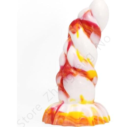 Monster Cock Didlo Realistic Sex Penis Silicone Sex Toy For Women Butt Plug With Suction Cup Dick Faak Dildo Sex Shop Lesbian