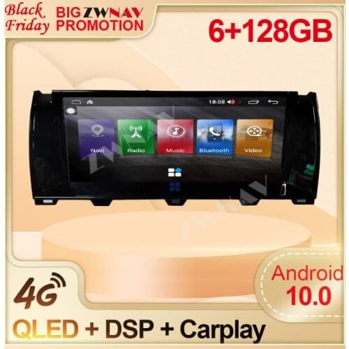 128G Carplay For Rolls Royce Ghost Phantom Android Multimedia Stereo Player Auto Car Radio Video Audio GPS Navigation Head Unit