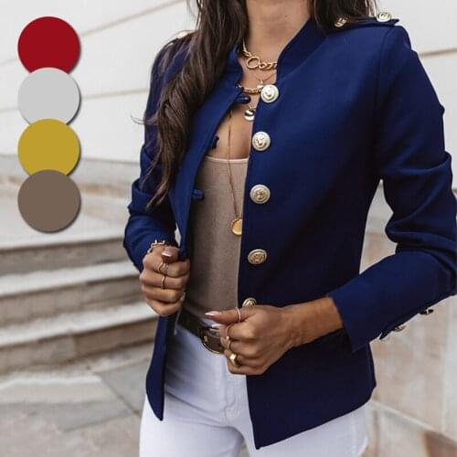 Женские пиджаки с коротким рукавом Naiveroo China At AliExpress