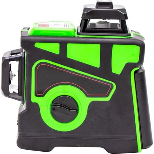 New 12-Line Laser Level 360 Horizontal And Vertical Cross Super Powerful Green Laser Level 3D Level