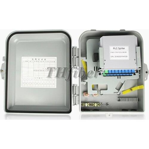 Optical Fiber Splitter 1 x 16 Insert Type Box Fiber Optic Box Light Box Fiber Waterproof