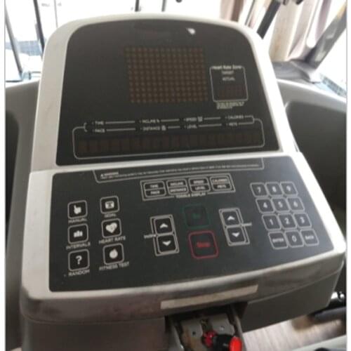 Genuine treadmill console board PCB controller for Johnson version T60 PCB only