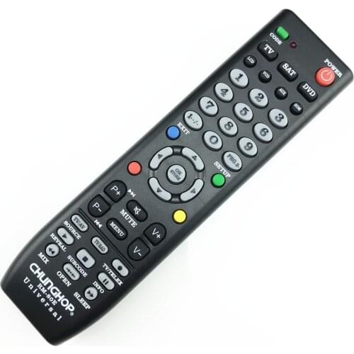 RM-80E 7 in1 Smart Universal Remote Control Multifunction Controller For TV AUX HOM DVD sat
