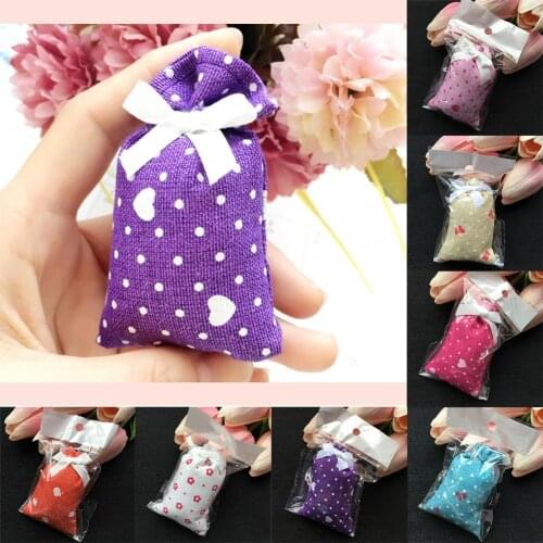 1Pc Plant Sachet Fresh Air Bag Scent Fragrance Car Home Office Wardrobe Pouch