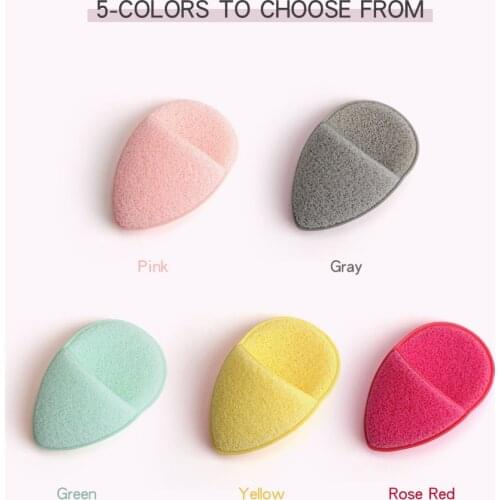 Gray Red Yellow Green Reusable Facial Face Towel Makeup Remover Cleansing Tool Microfiber Beauty Face Care Towel