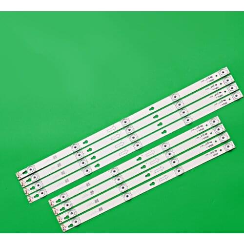 LED Backlight strip TOT_55D2900 for TCL 4C-LB5505-HR 4C-LB5504-YH B55A858U L55F3800A D55A620U 55U6700C 55D2900 D55A810 55US57