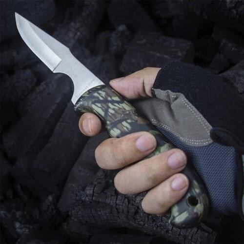 Free shipping New fixed blade sharp edges camping hunting tactical survival knife with ABS handle Outdoor tool
