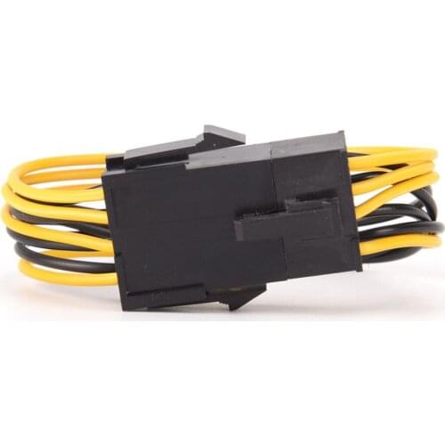8 Pin to 8 Pin ATX EPS Power Extension PSU Male to Female Mainboard Power Extension Adapter 8pin CPU Power Extention Cable