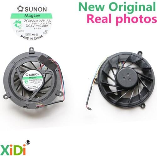 NEW XIDI FAN FOR DELL M6400 M6500 M6600 COOLING FAN ZC056012VH-6A B3623.13.V1.F.GN DC5V 0.28A