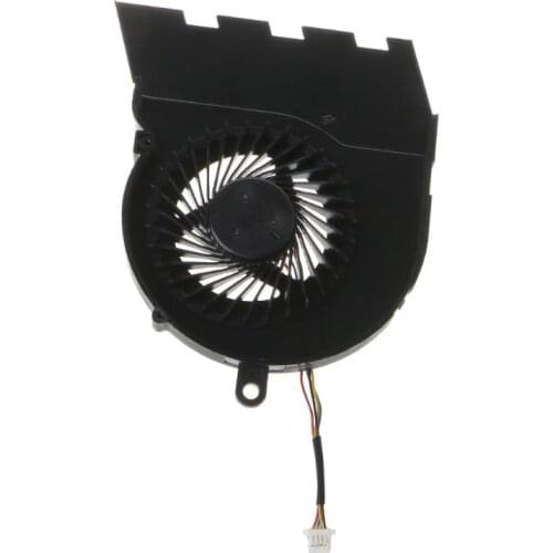 CPU Cooling Fan for DELL Inspiron 15 5567 17-5767 15-5565 17-5000 15 5565 15G P66F 15.6" Laptop Computer Cooler Radiator