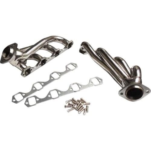 STAINLESS STEEL HEADER EXHAUST MANIFOLD FOR FOR D MUSTANG V8 302" (5.0L) 94-95