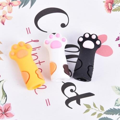 1Pcs Nipper Cover Protective Sleeve For Nail Cuticle Scissors Manicure Pedicure Tools Dead Skin Tweezers Cap