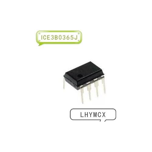 10PCS ICE3B0365J ICE3B0365 3B0365J 3B0365 DIP-8
