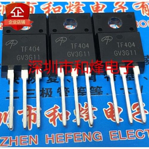 100% New&original TF404 AOTF404 TO-220F 105V 26A