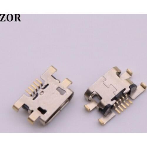 100pcs For Oukitel K4000 USB Charge Charging port Connector Plug Port Jack New micro mini usb socket