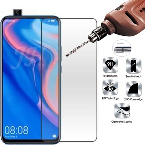 2Pcs Tempered Glass Screen Protector for Huawei Y9 Prime 2019 9H 2.5D Phone Protective Glass for Huawei Y9 Prime 2019 Glass