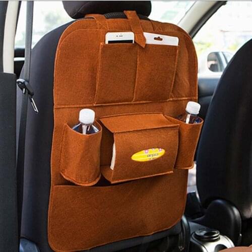 2018 car seat back pocket blanket storage bag accessories for Lexus ES250 RX350 330 ES240 GS460 CT200H CT DS LX LS IS