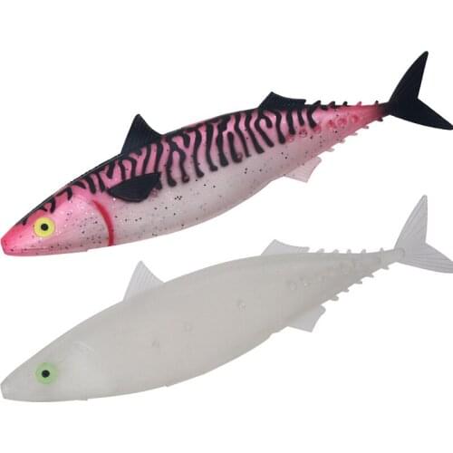 3pcs/lot Fishing Lures 29cm 67g Soft Lure Bait Distance Fishing Lures Squid Artificial Bait for Deep Seawater Articulos De Pesca