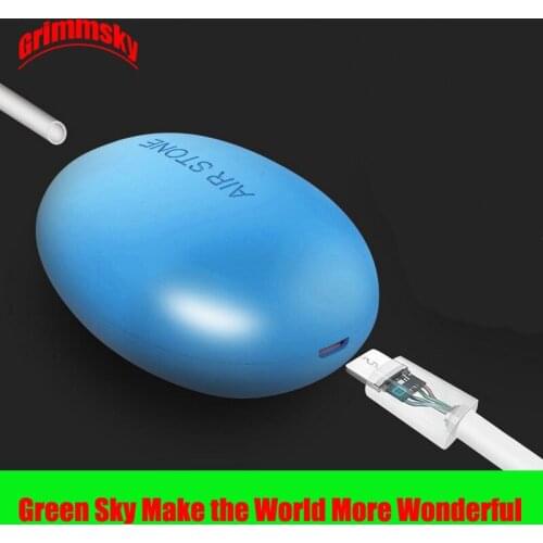 3W 1.5L/Min Outdoor Fishing Fish Tank Oxygen Increasing High Performance Noiseless Small Air Pump Aquarium